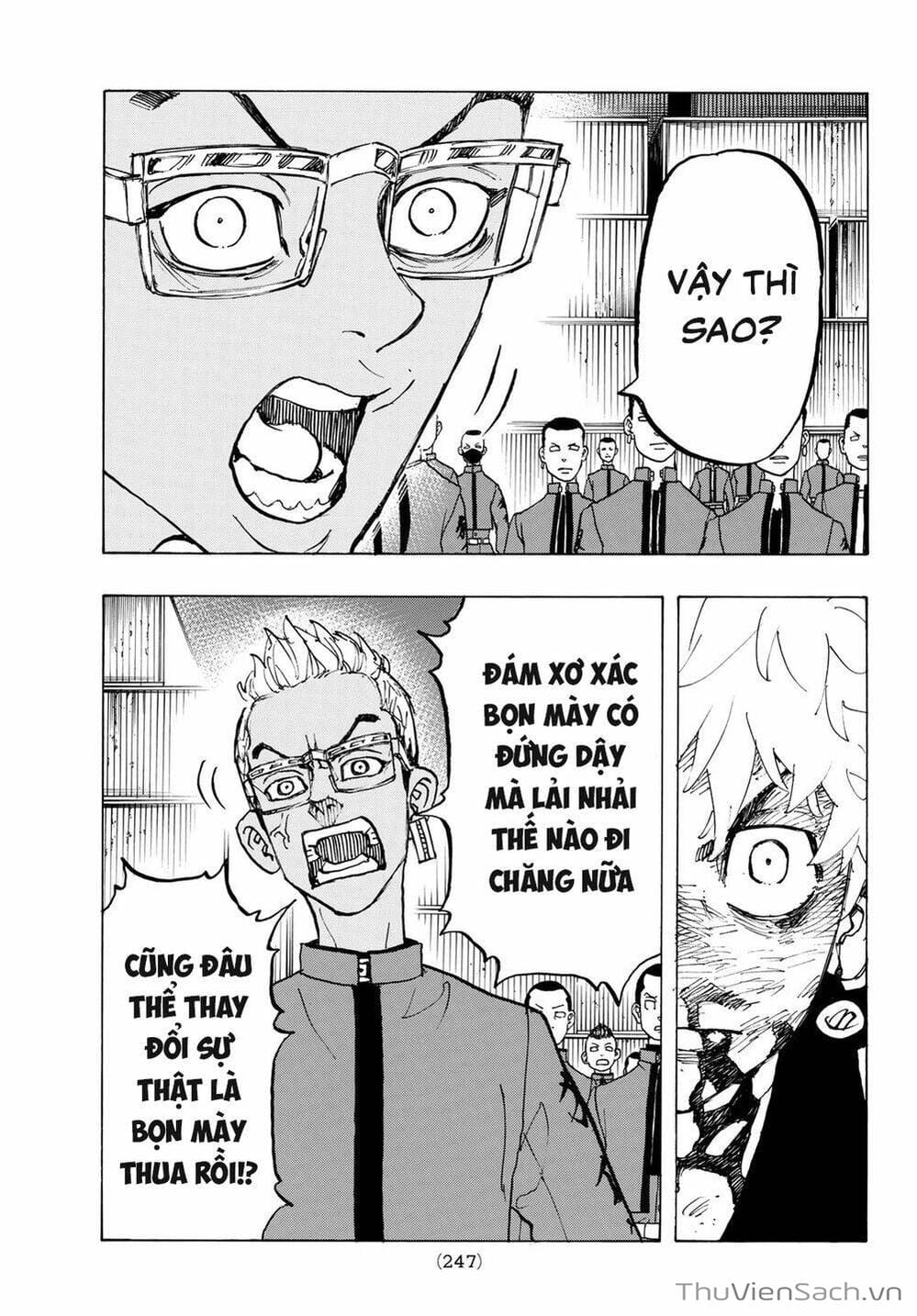 Truyện Tranh Kịch Trường Của Takemichi trang 5