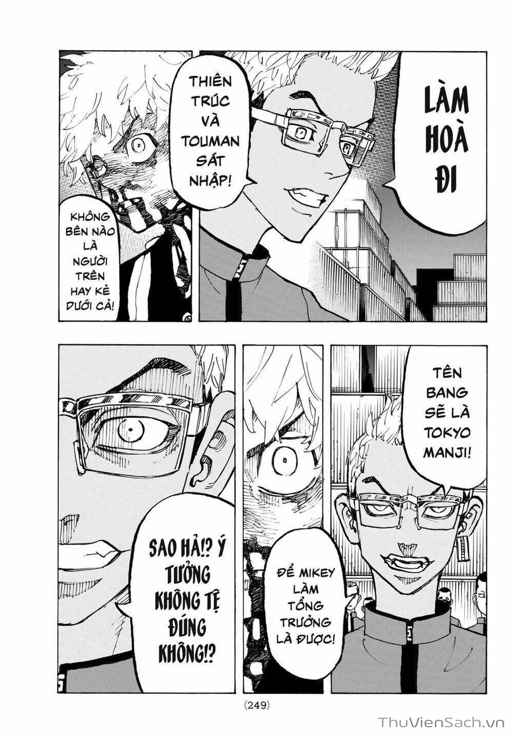 Truyện Tranh Kịch Trường Của Takemichi trang 5