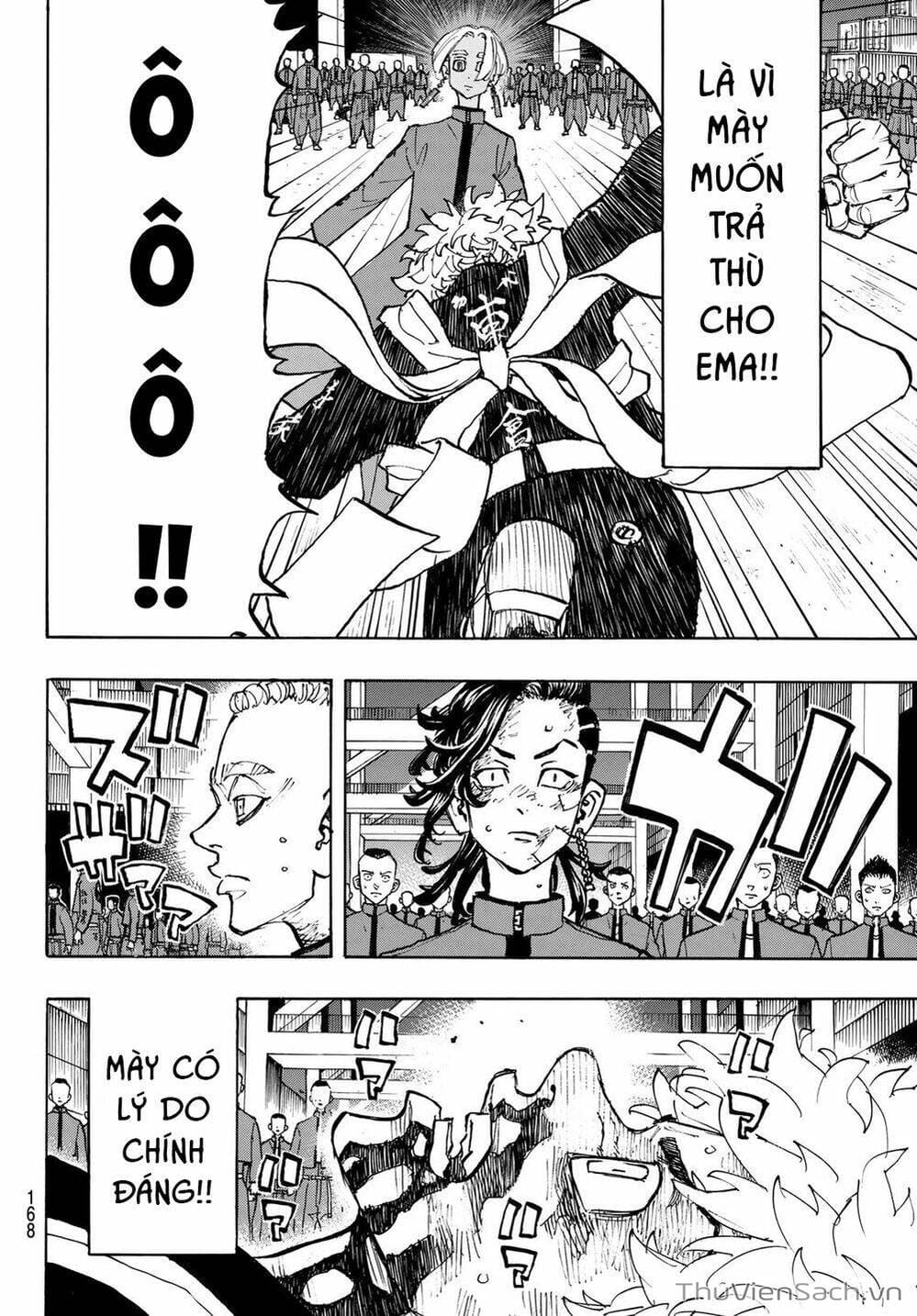 Truyện Tranh Kịch Trường Của Takemichi trang 5