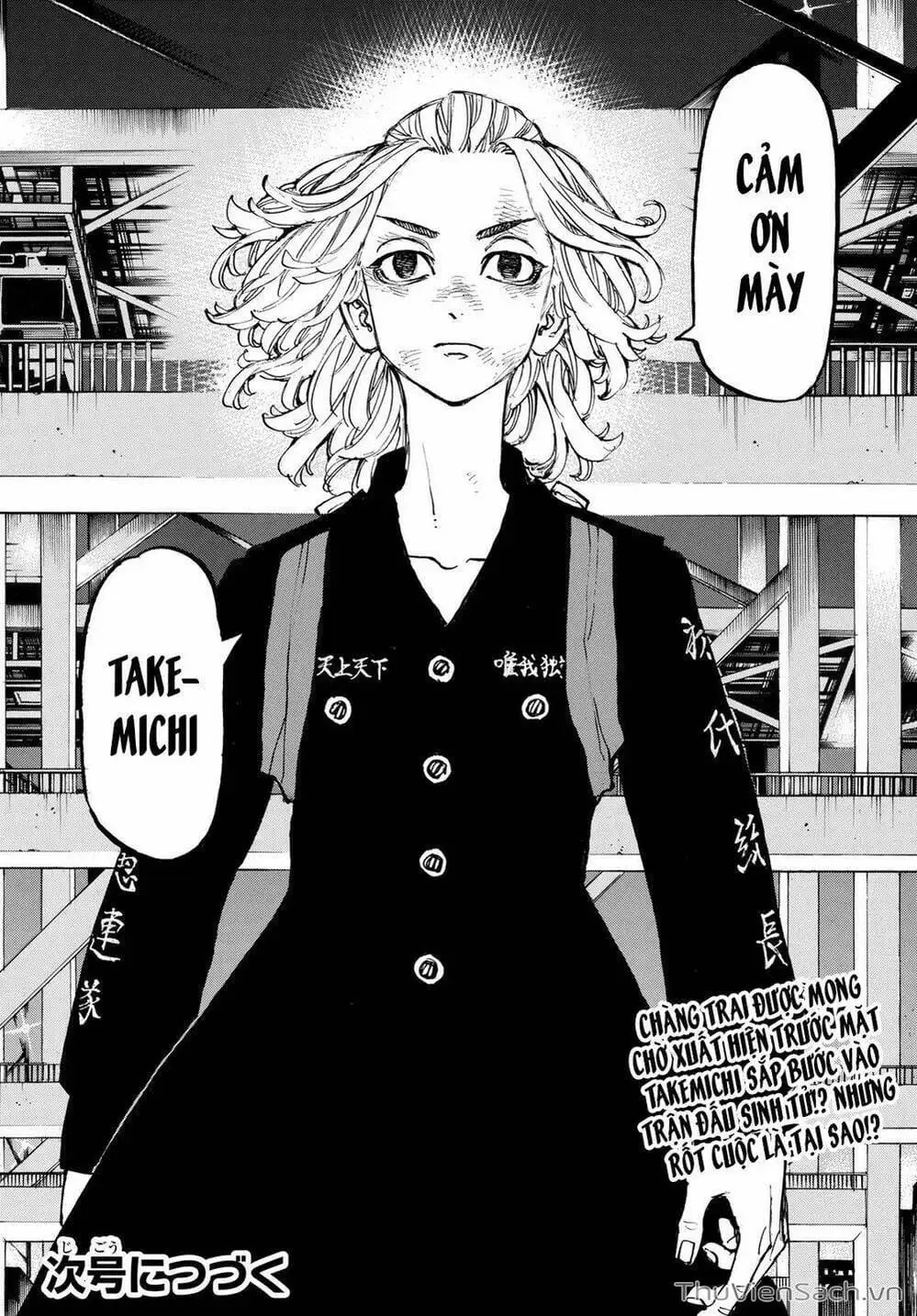 Truyện Tranh Kịch Trường Của Takemichi trang 5