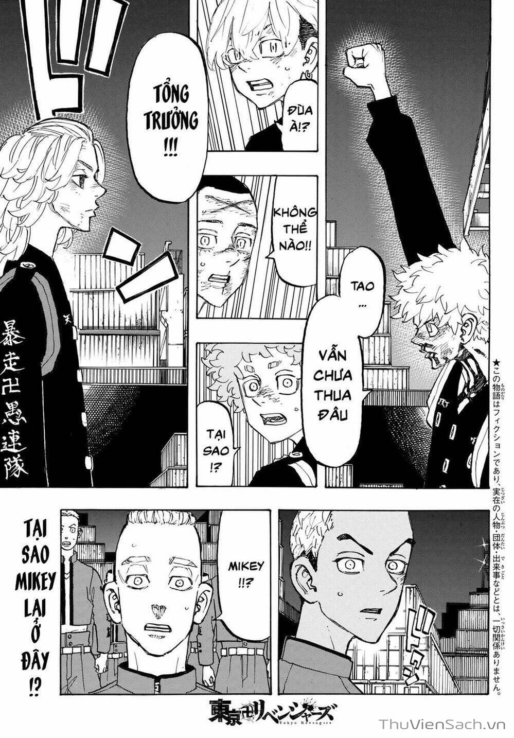 Truyện Tranh Kịch Trường Của Takemichi trang 5