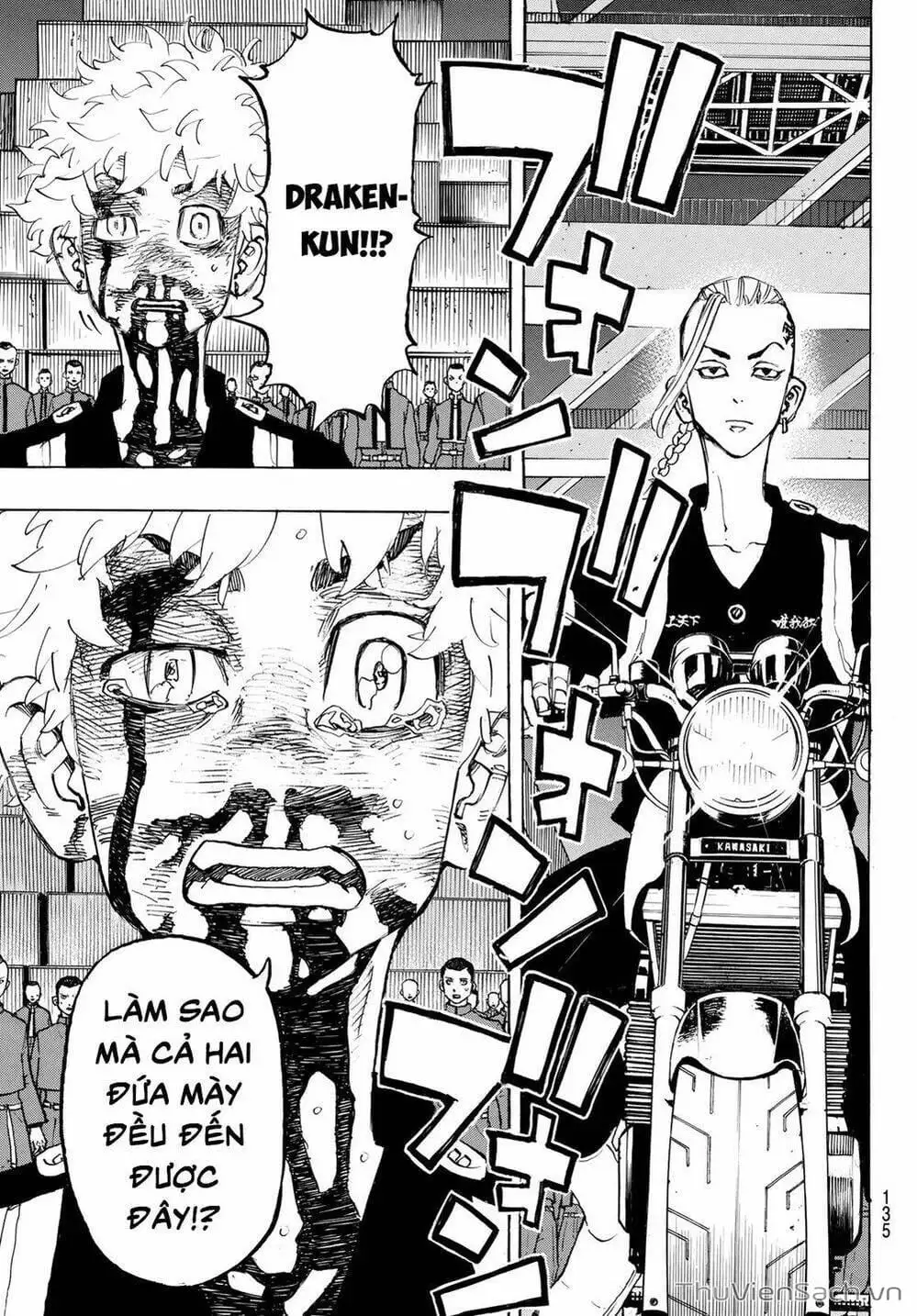 Truyện Tranh Kịch Trường Của Takemichi trang 5