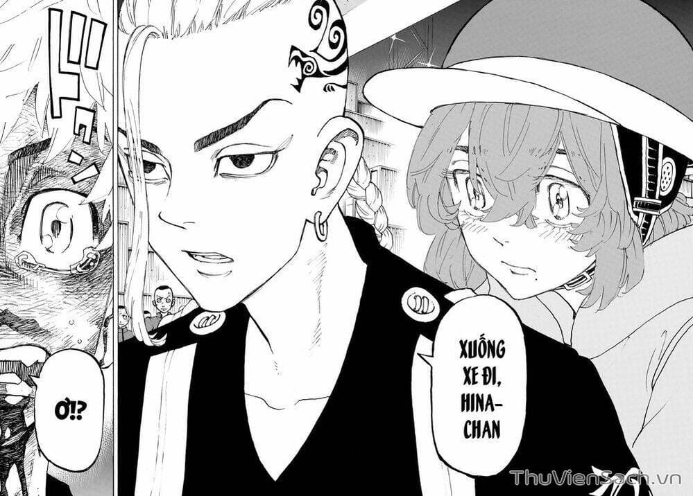 Truyện Tranh Kịch Trường Của Takemichi trang 5