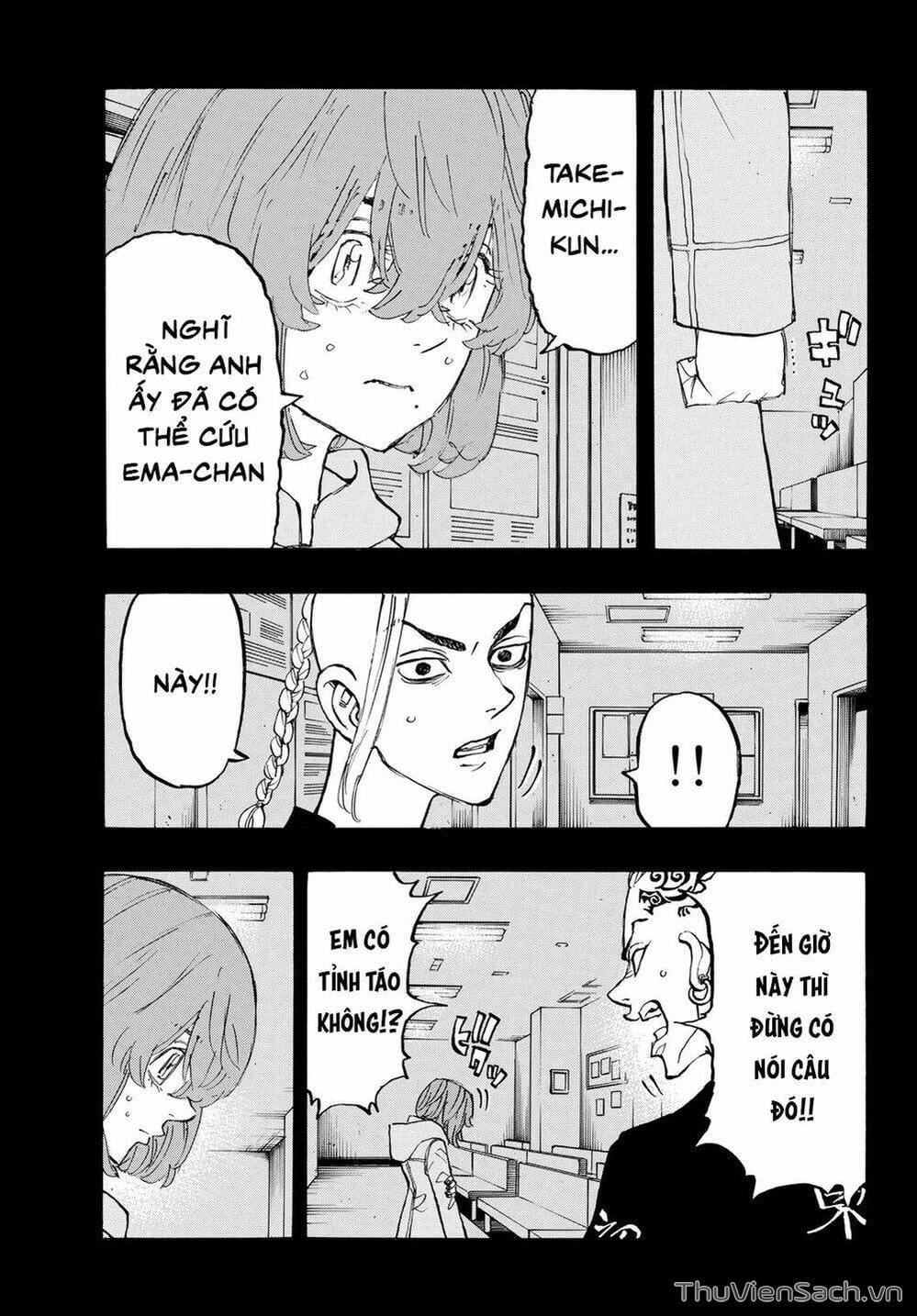 Truyện Tranh Kịch Trường Của Takemichi trang 5