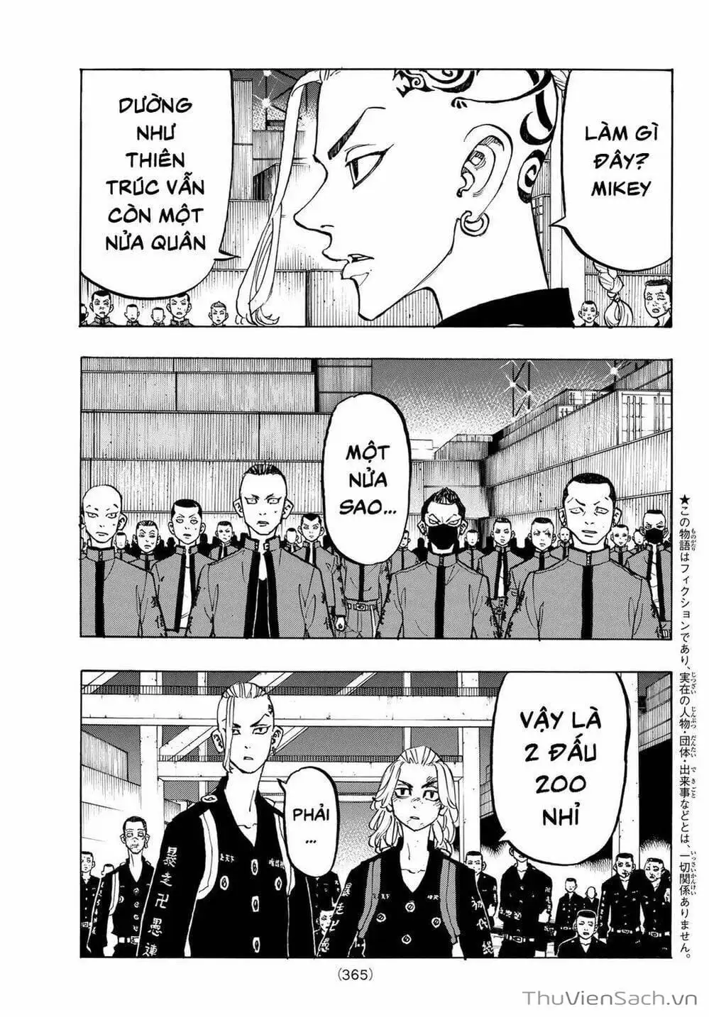 Truyện Tranh Kịch Trường Của Takemichi trang 5