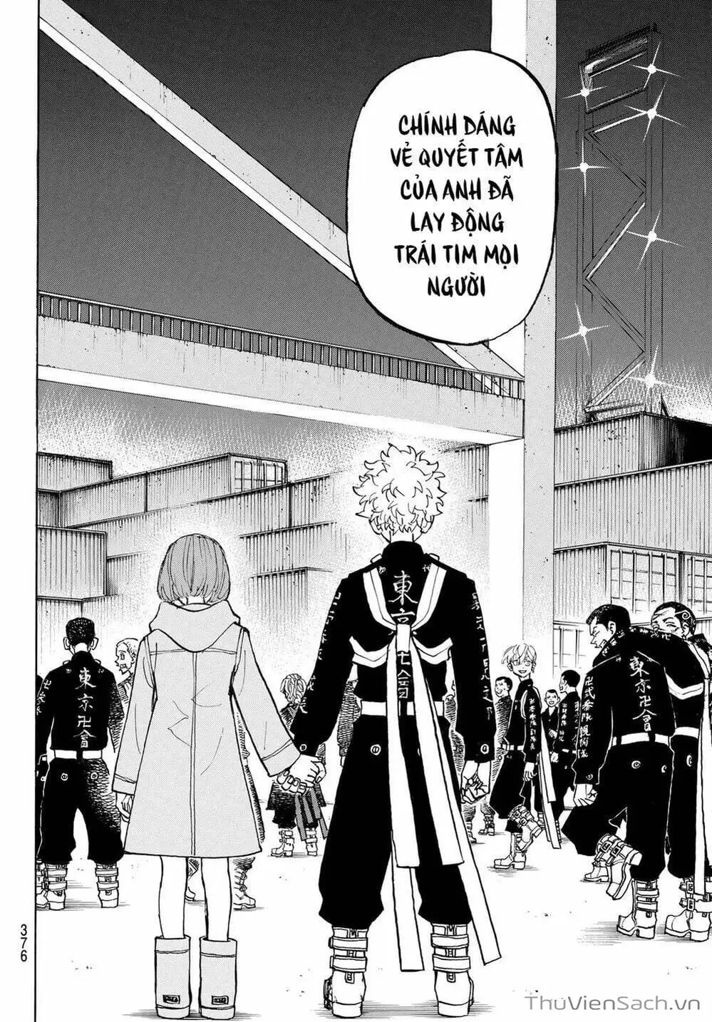 Truyện Tranh Kịch Trường Của Takemichi trang 5