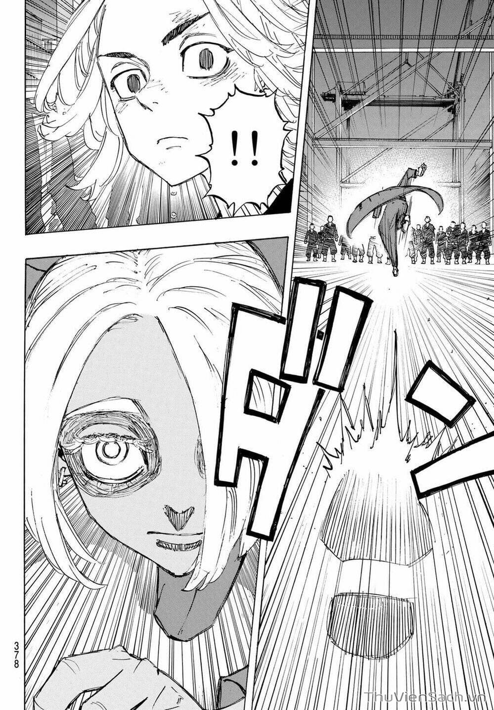 Truyện Tranh Kịch Trường Của Takemichi trang 5