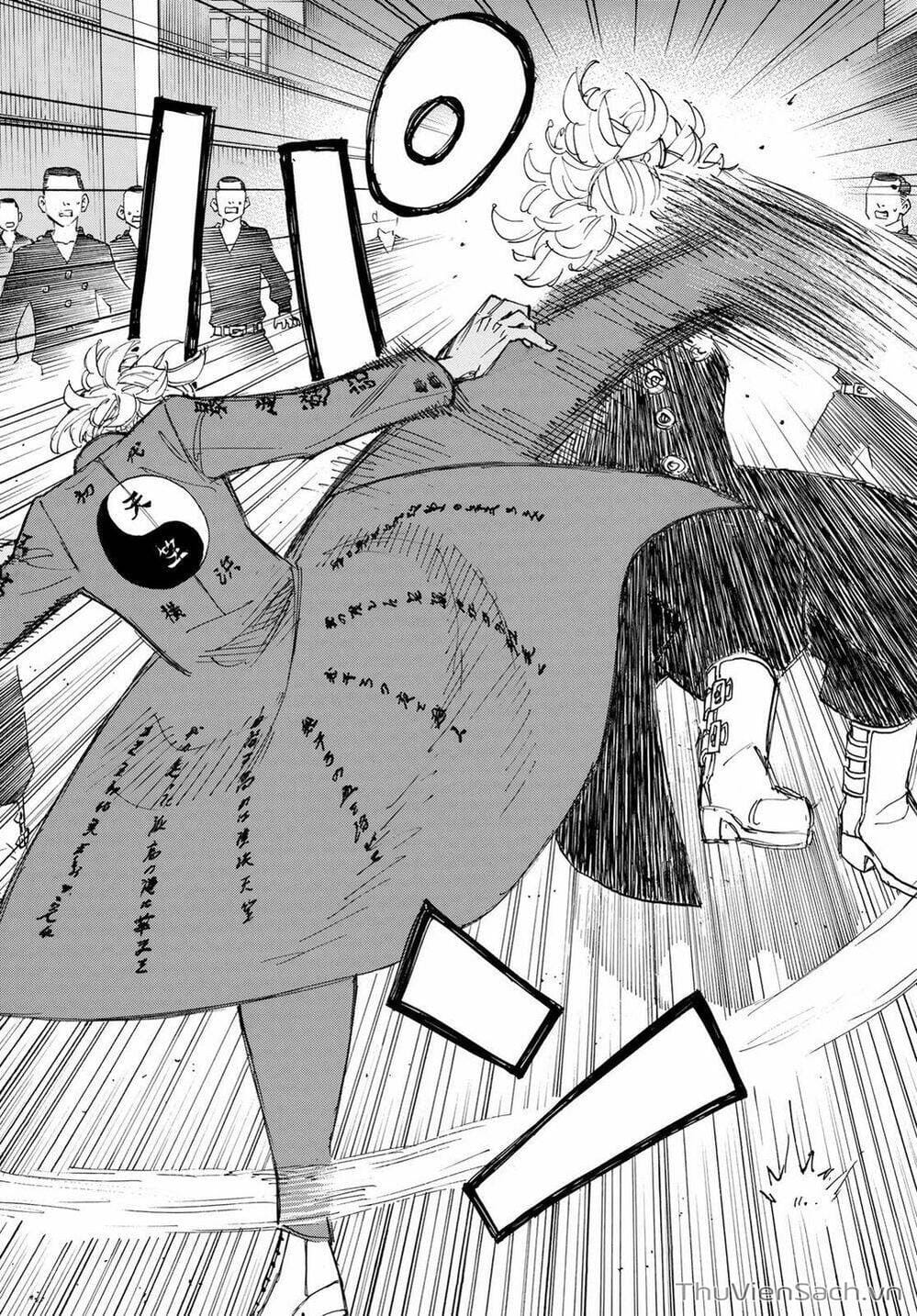 Truyện Tranh Kịch Trường Của Takemichi trang 5