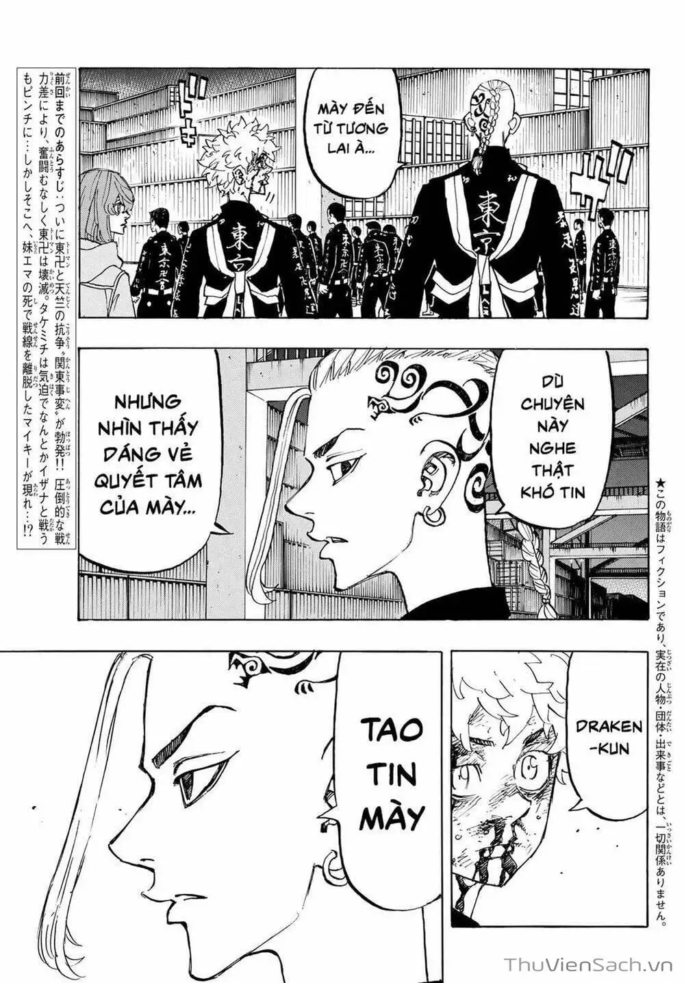 Truyện Tranh Kịch Trường Của Takemichi trang 5