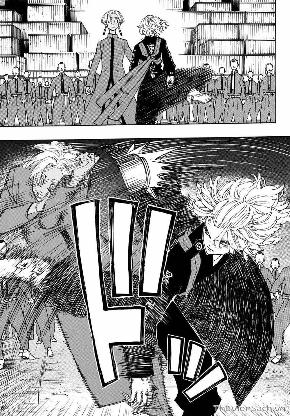 Truyện Tranh Kịch Trường Của Takemichi trang 5