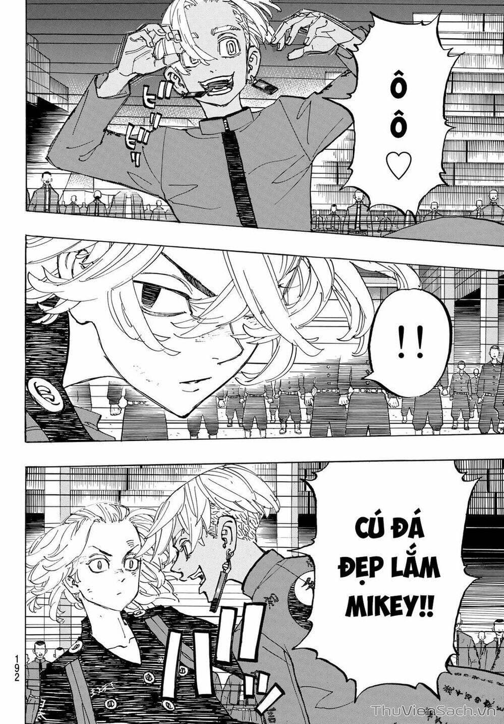 Truyện Tranh Kịch Trường Của Takemichi trang 5