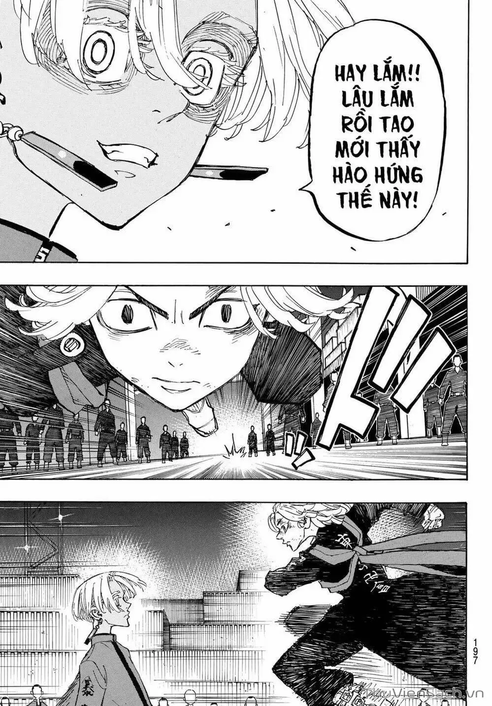 Truyện Tranh Kịch Trường Của Takemichi trang 5