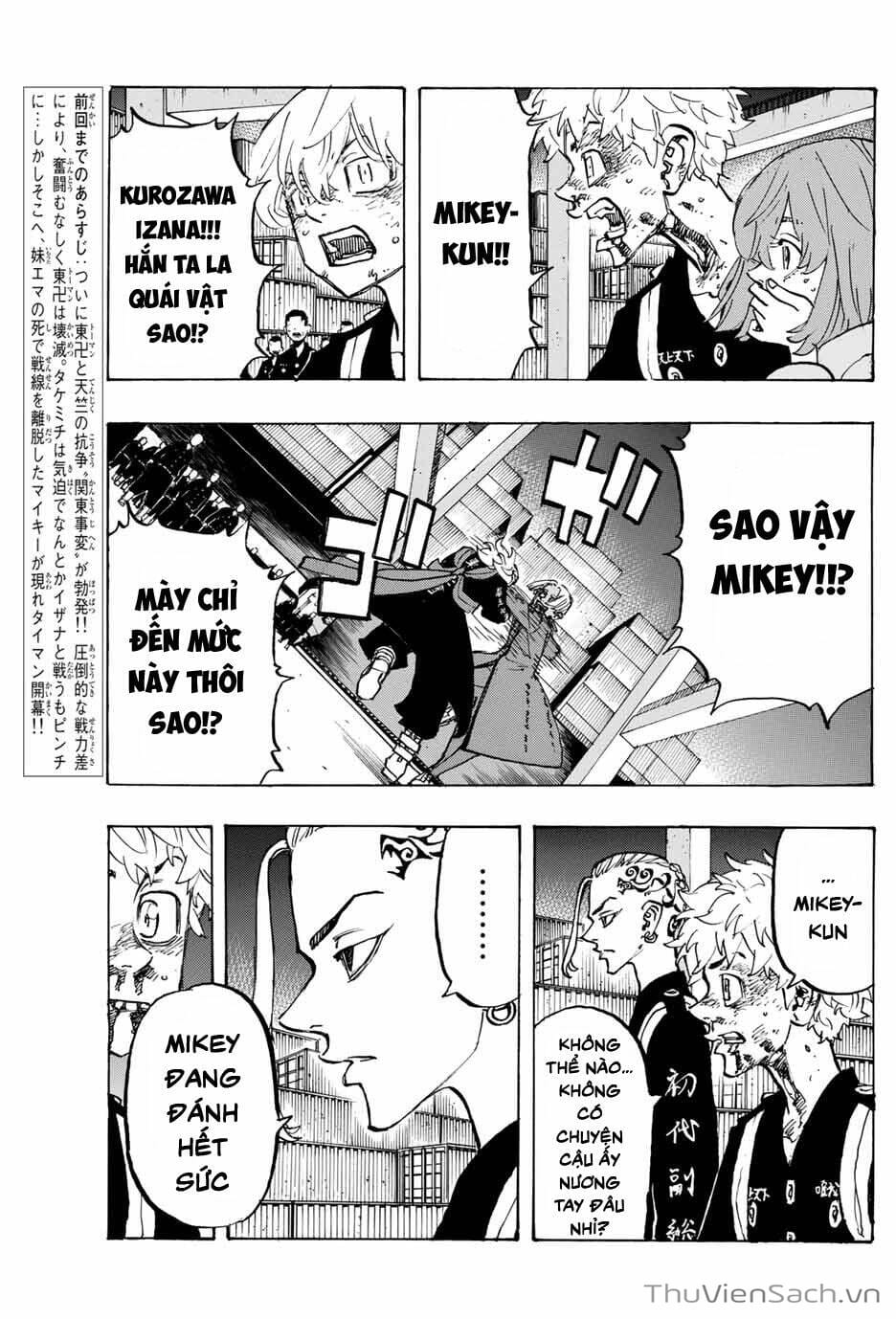 Truyện Tranh Kịch Trường Của Takemichi trang 5