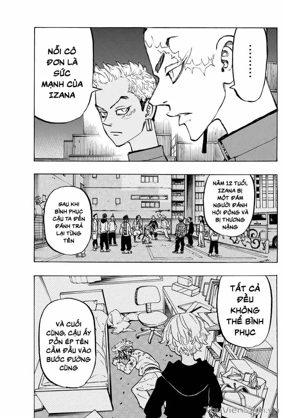 Truyện Tranh Kịch Trường Của Takemichi trang 5