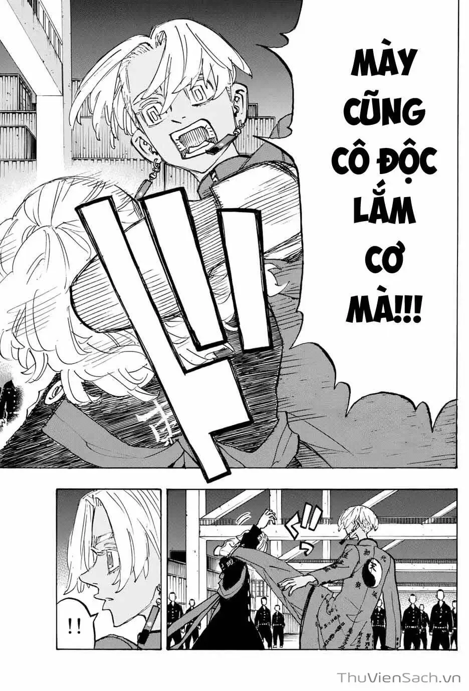Truyện Tranh Kịch Trường Của Takemichi trang 5