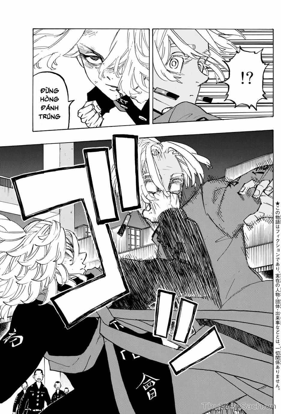 Truyện Tranh Kịch Trường Của Takemichi trang 5