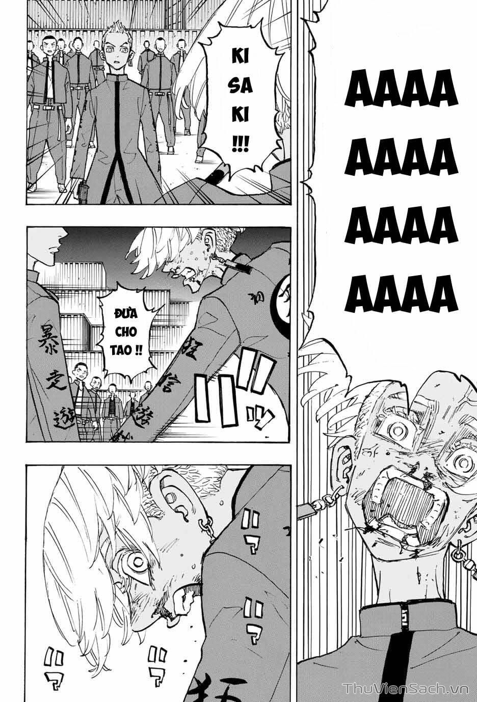 Truyện Tranh Kịch Trường Của Takemichi trang 5