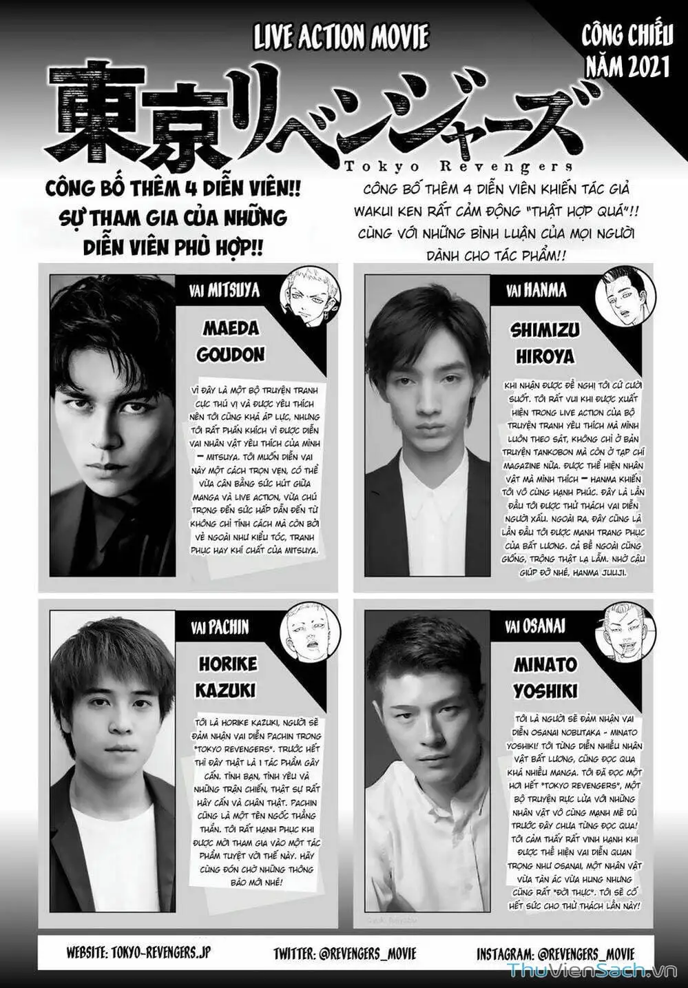 Truyện Tranh Kịch Trường Của Takemichi trang 5