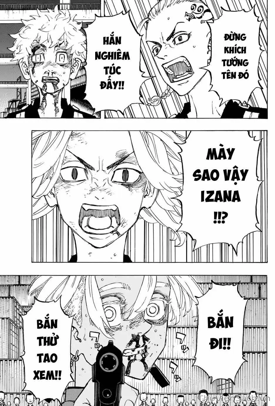 Truyện Tranh Kịch Trường Của Takemichi trang 5