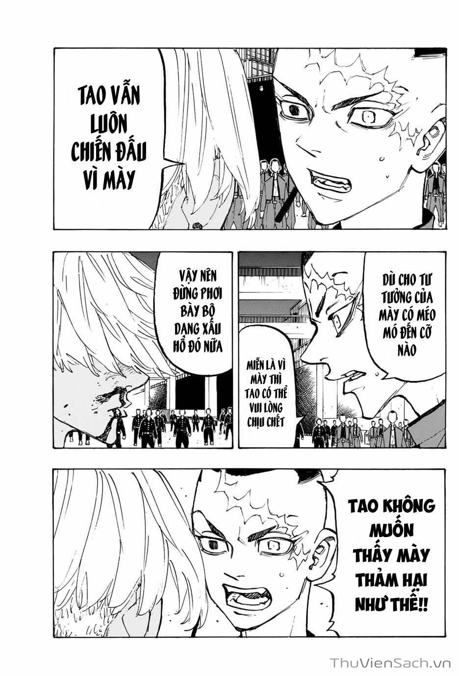 Truyện Tranh Kịch Trường Của Takemichi trang 5