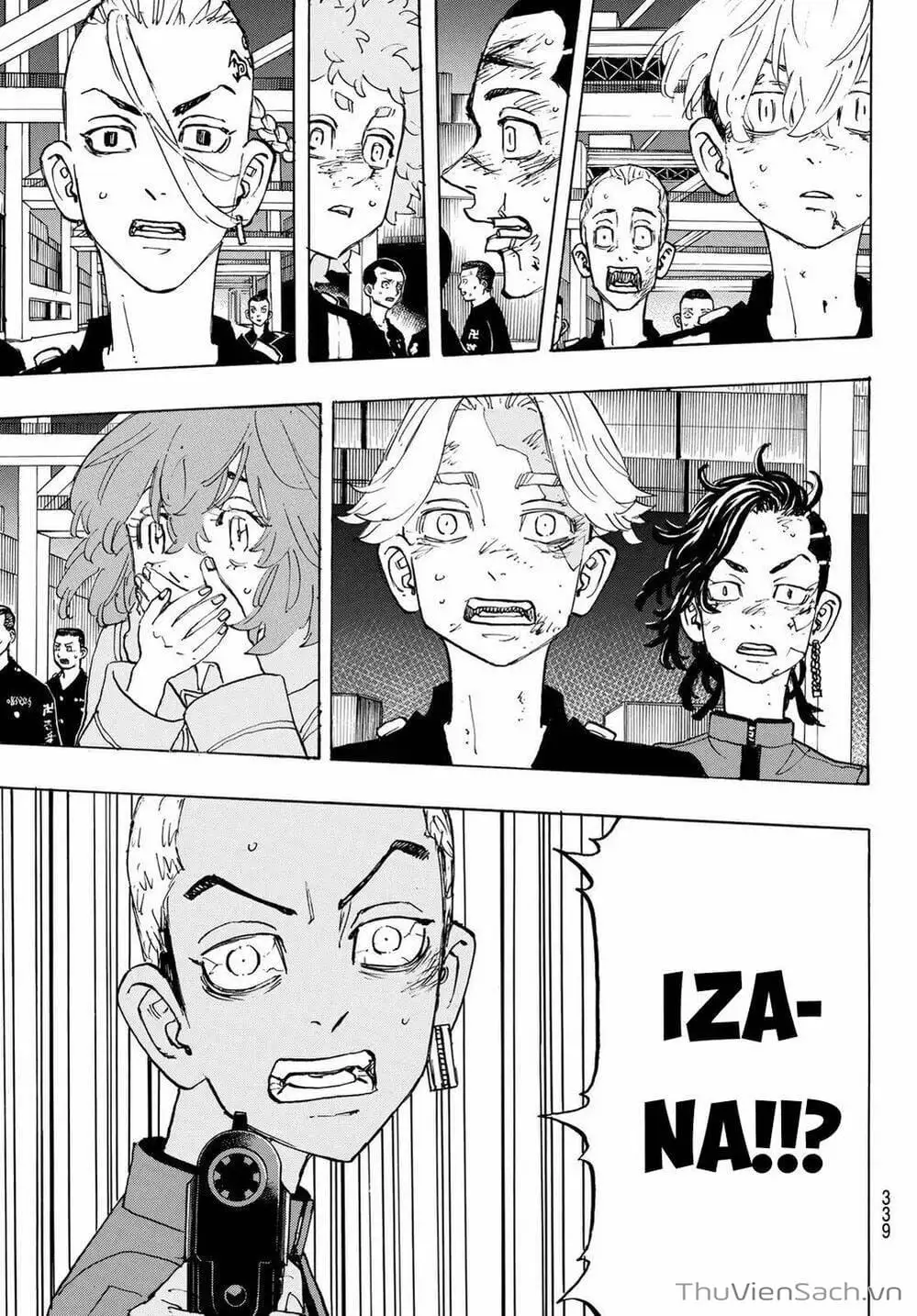 Truyện Tranh Kịch Trường Của Takemichi trang 5