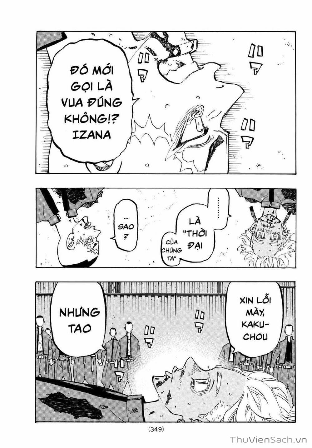 Truyện Tranh Kịch Trường Của Takemichi trang 5