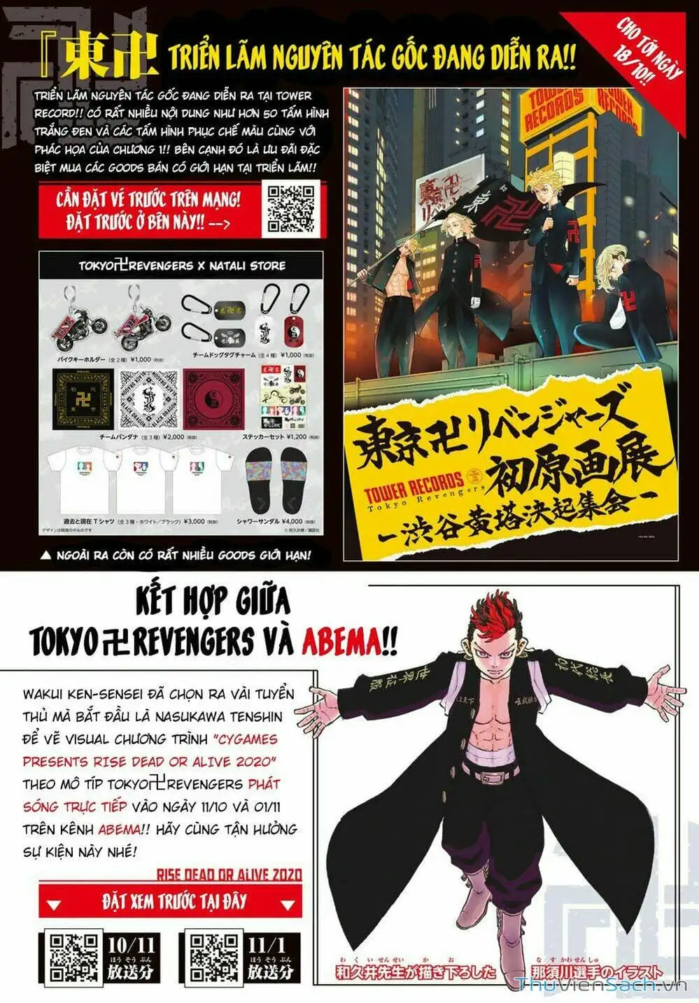 Truyện Tranh Kịch Trường Của Takemichi trang 5