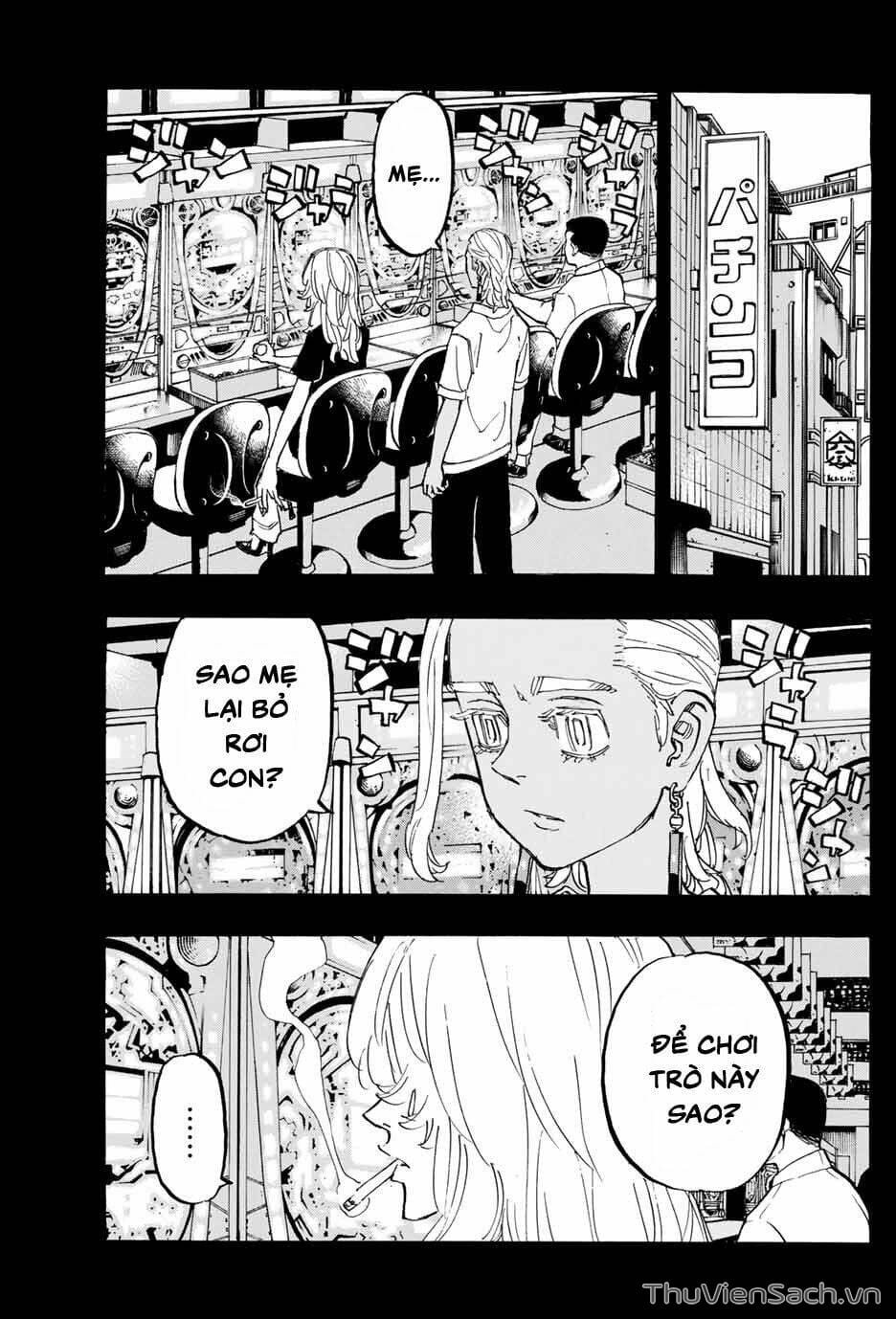 Truyện Tranh Kịch Trường Của Takemichi trang 5