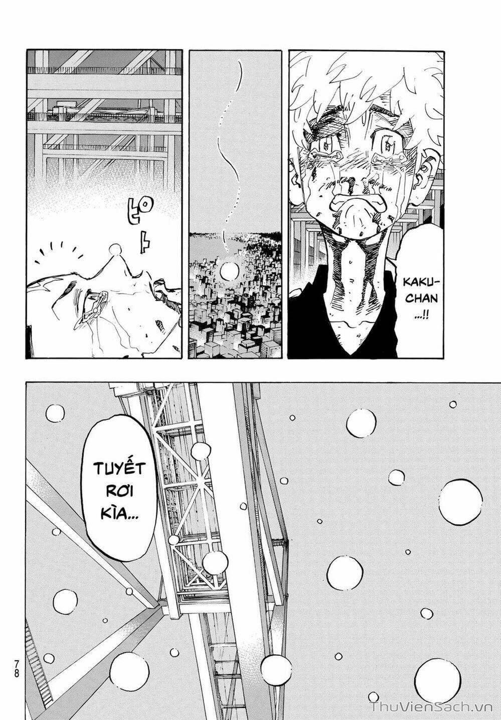 Truyện Tranh Kịch Trường Của Takemichi trang 5