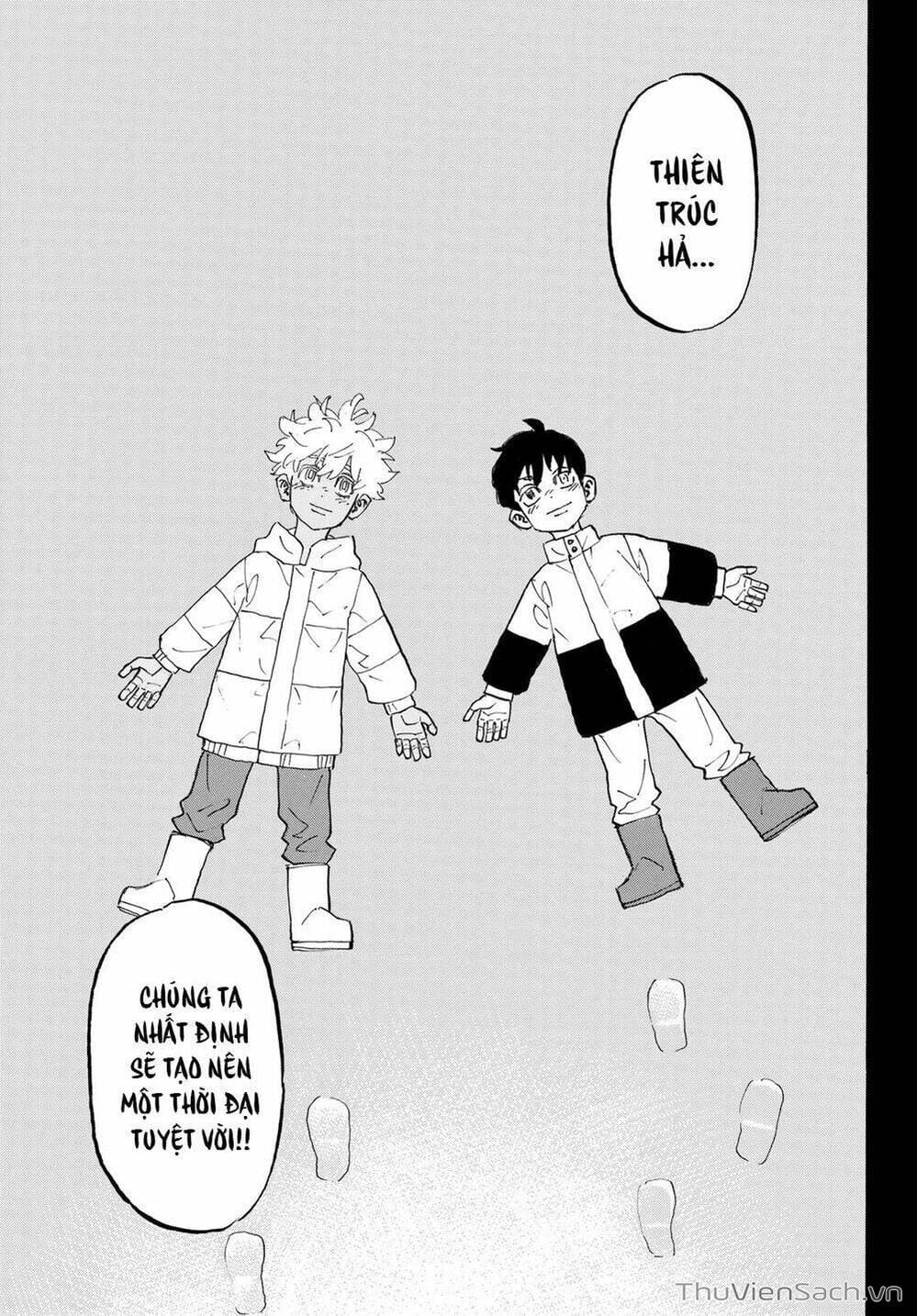 Truyện Tranh Kịch Trường Của Takemichi trang 5