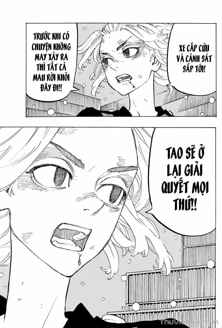 Truyện Tranh Kịch Trường Của Takemichi trang 5