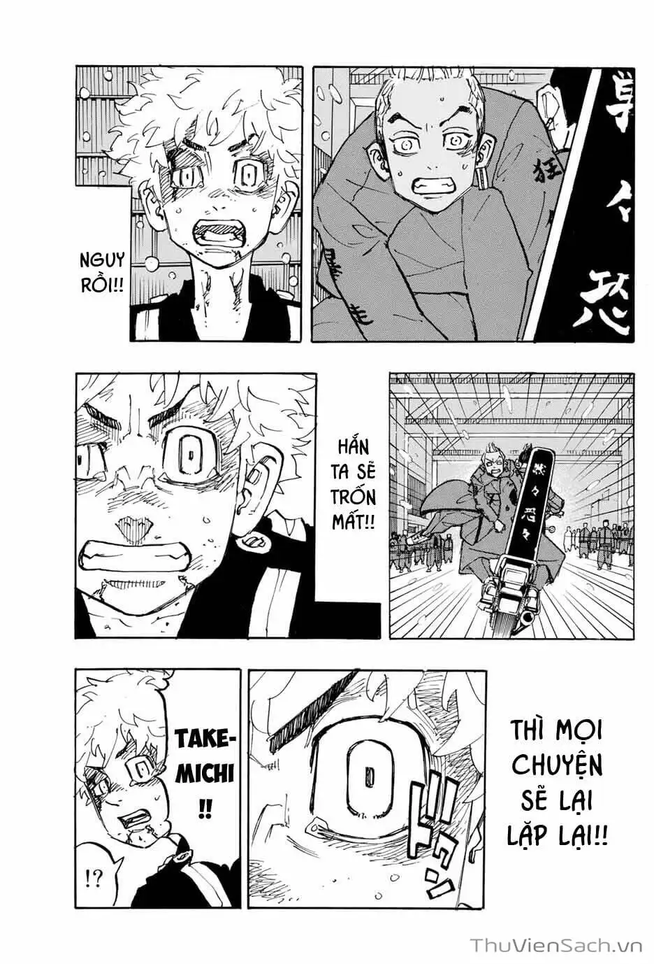 Truyện Tranh Kịch Trường Của Takemichi trang 5