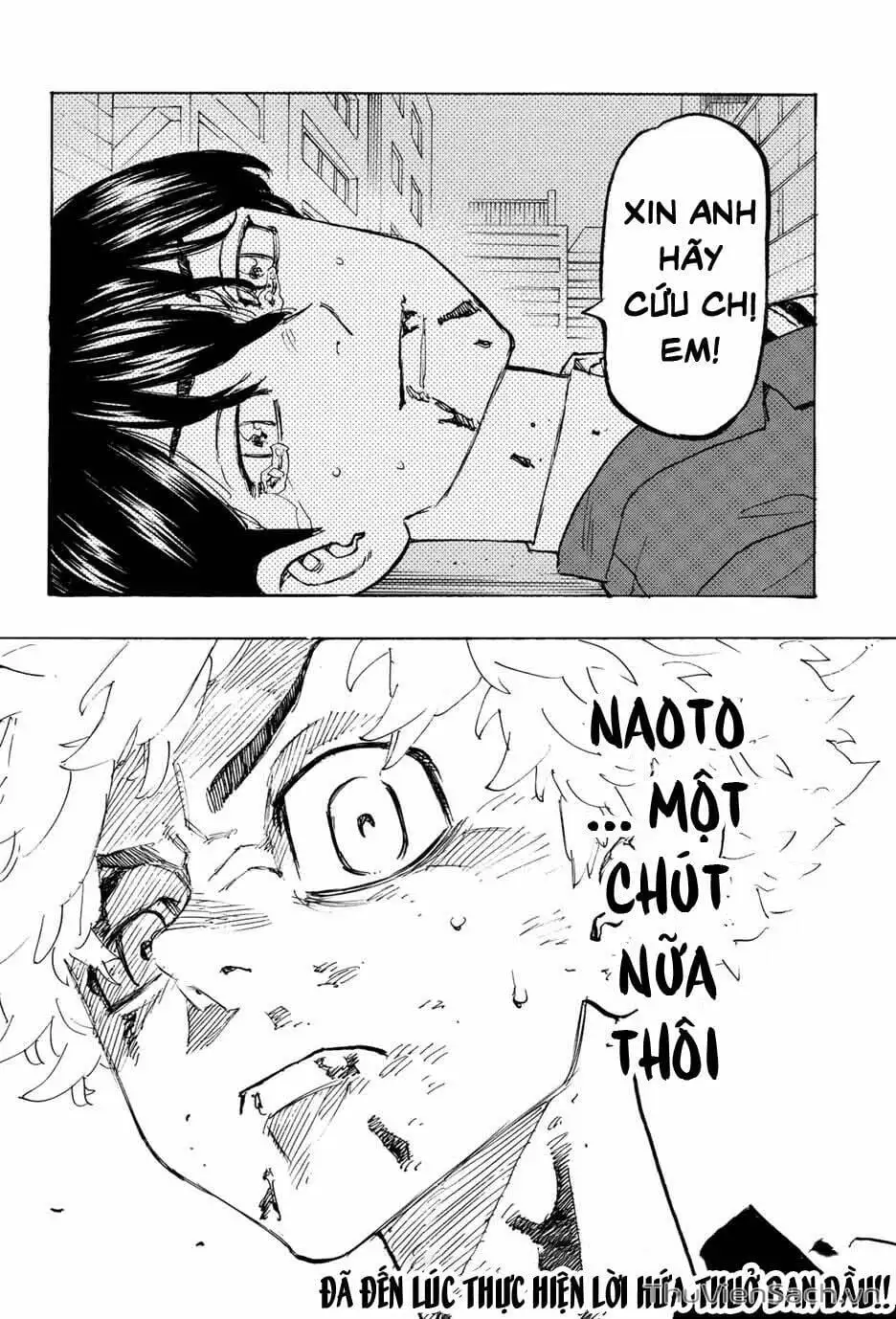 Truyện Tranh Kịch Trường Của Takemichi trang 5