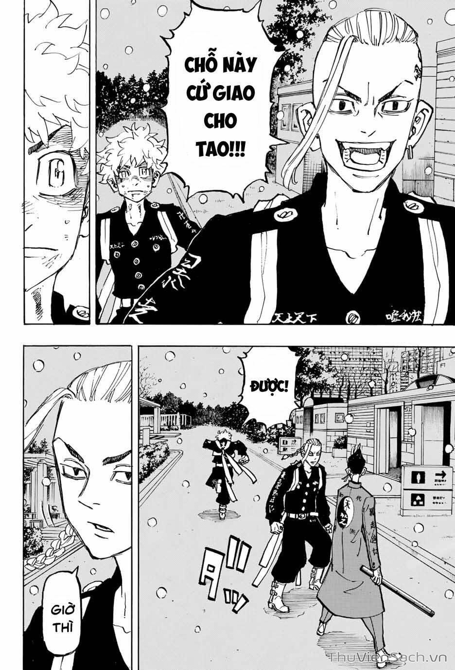 Truyện Tranh Kịch Trường Của Takemichi trang 5