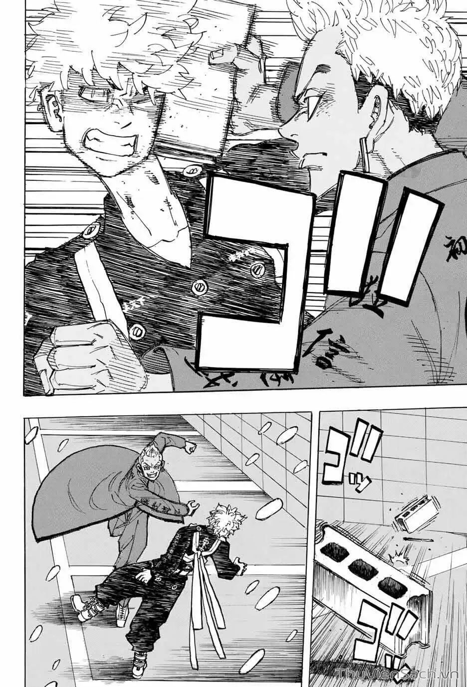 Truyện Tranh Kịch Trường Của Takemichi trang 5