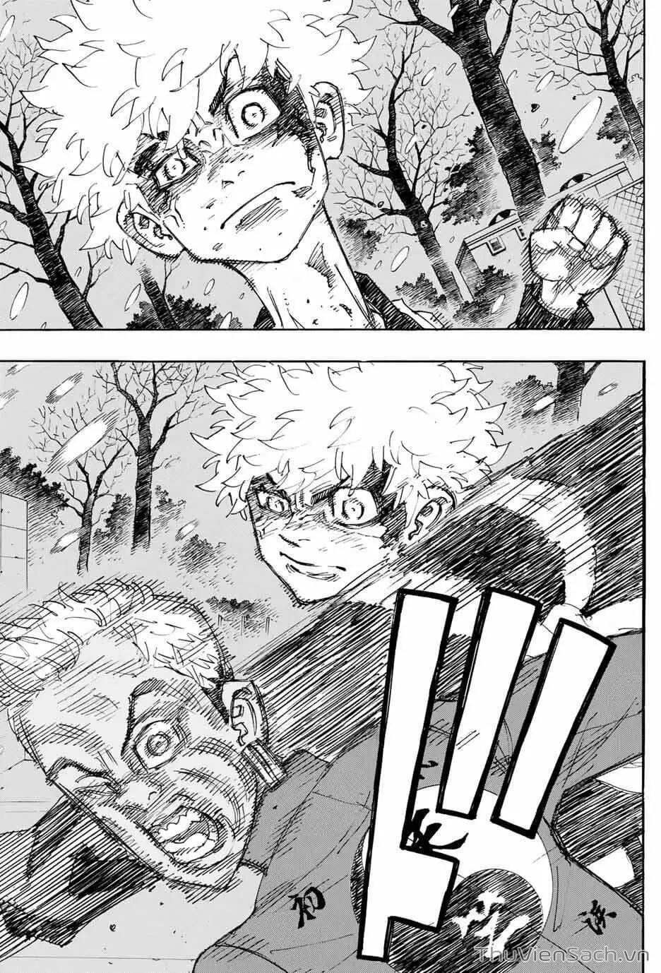 Truyện Tranh Kịch Trường Của Takemichi trang 5