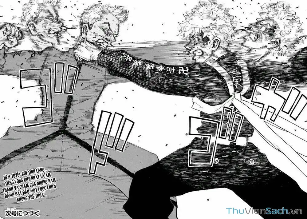 Truyện Tranh Kịch Trường Của Takemichi trang 5