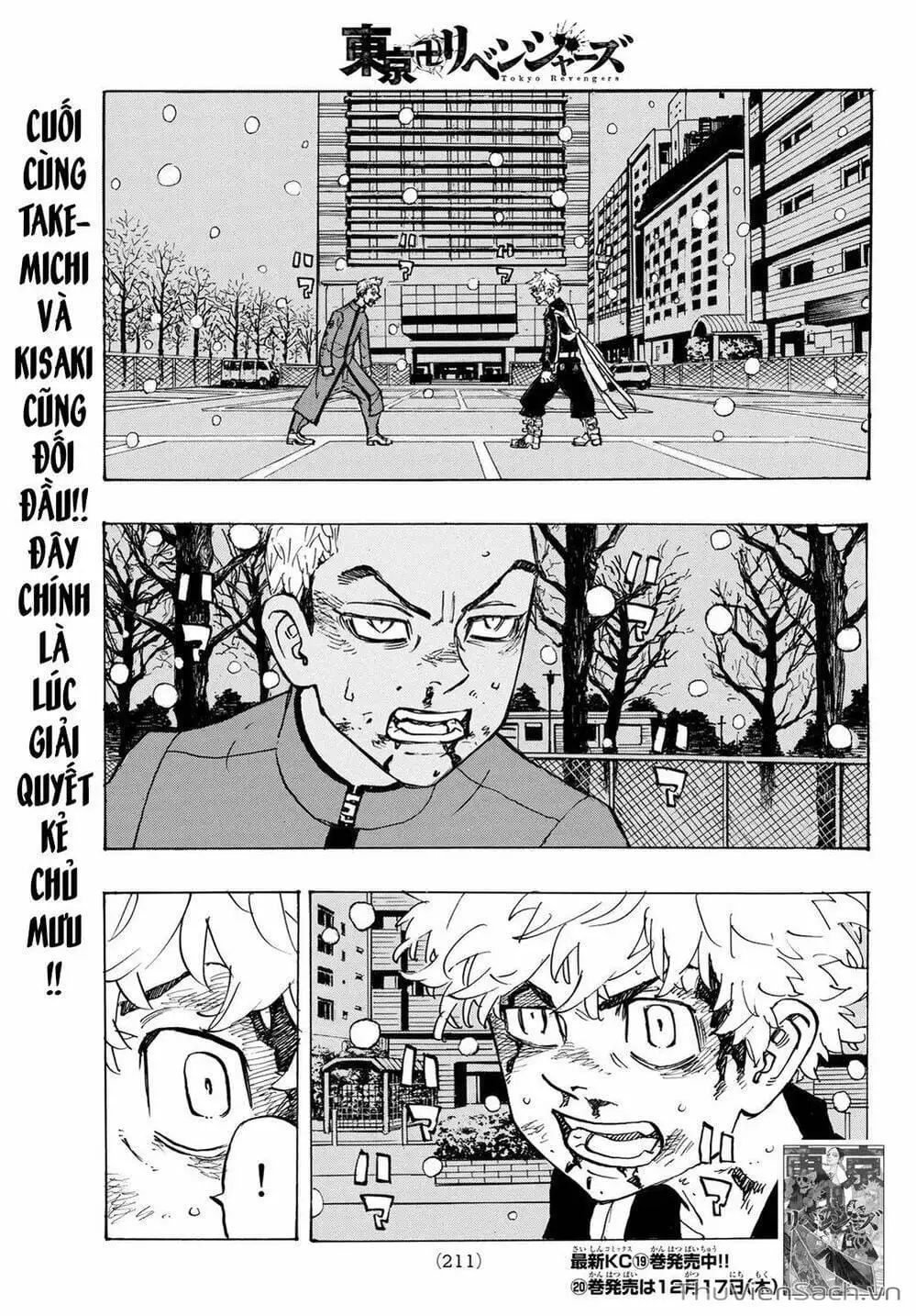 Truyện Tranh Kịch Trường Của Takemichi trang 5