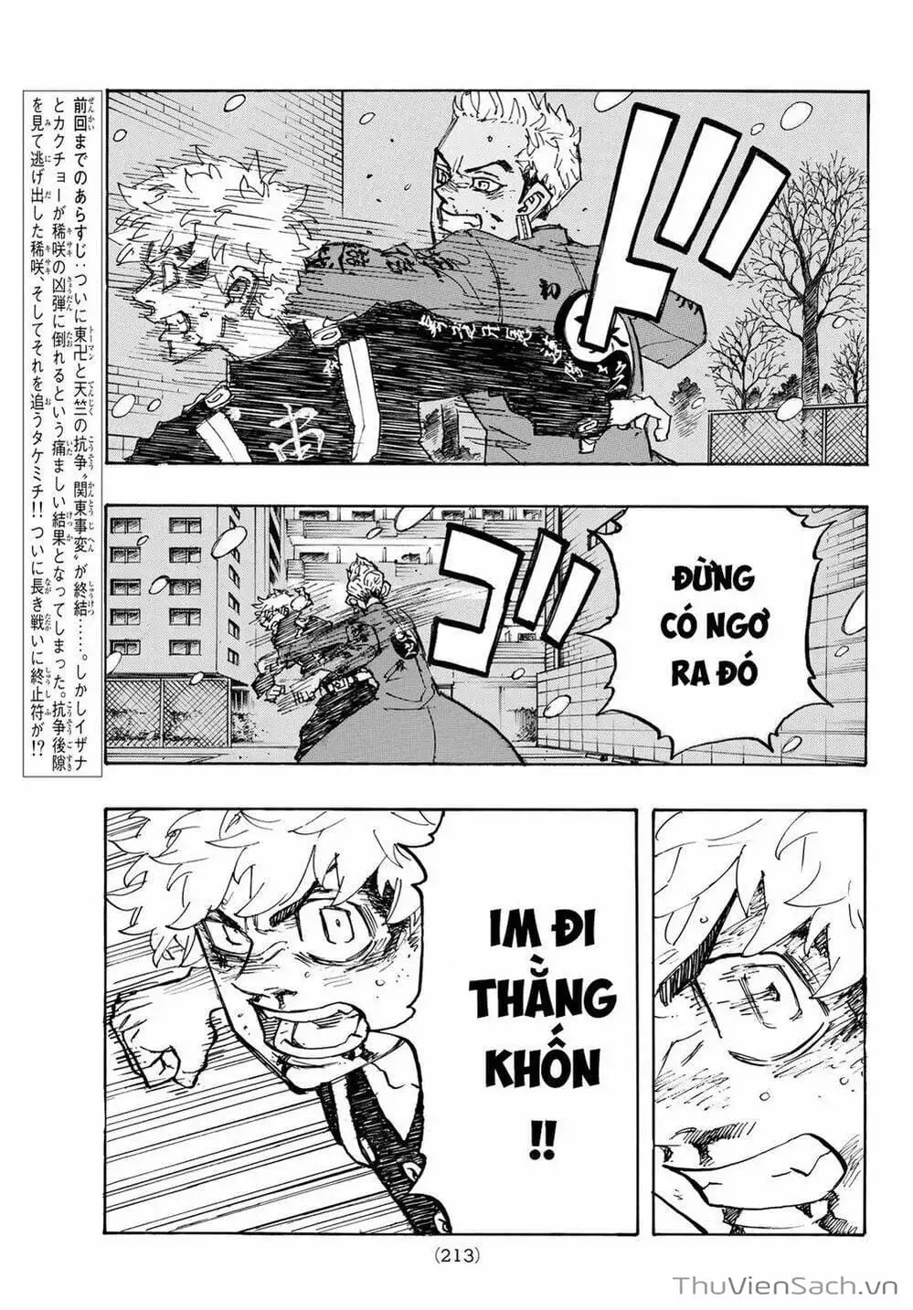 Truyện Tranh Kịch Trường Của Takemichi trang 5