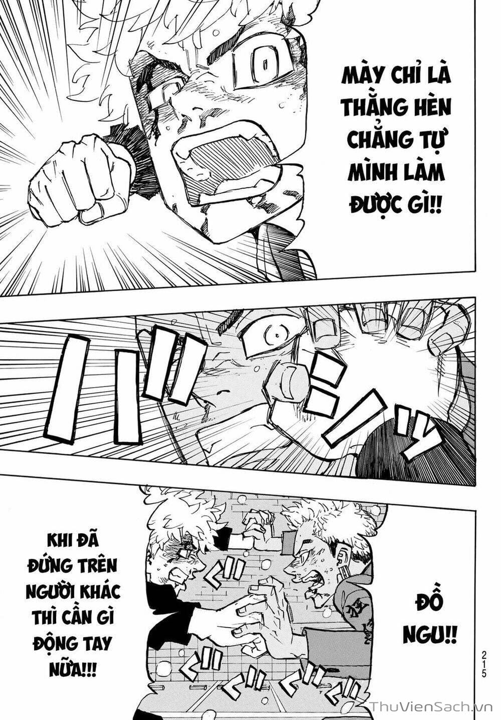 Truyện Tranh Kịch Trường Của Takemichi trang 5