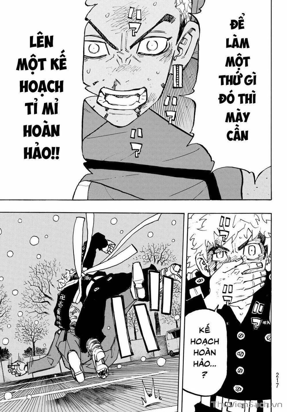 Truyện Tranh Kịch Trường Của Takemichi trang 5