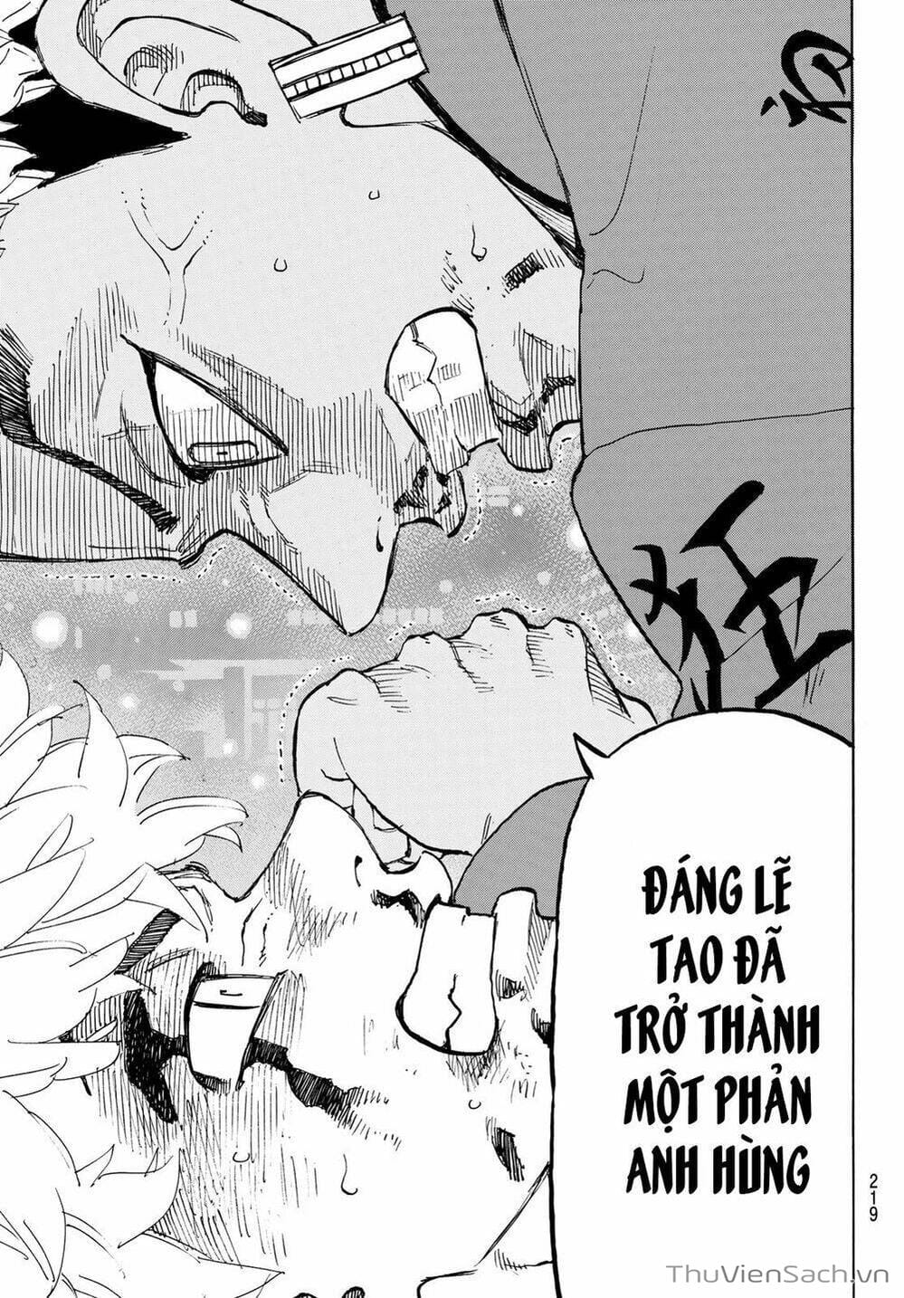 Truyện Tranh Kịch Trường Của Takemichi trang 5