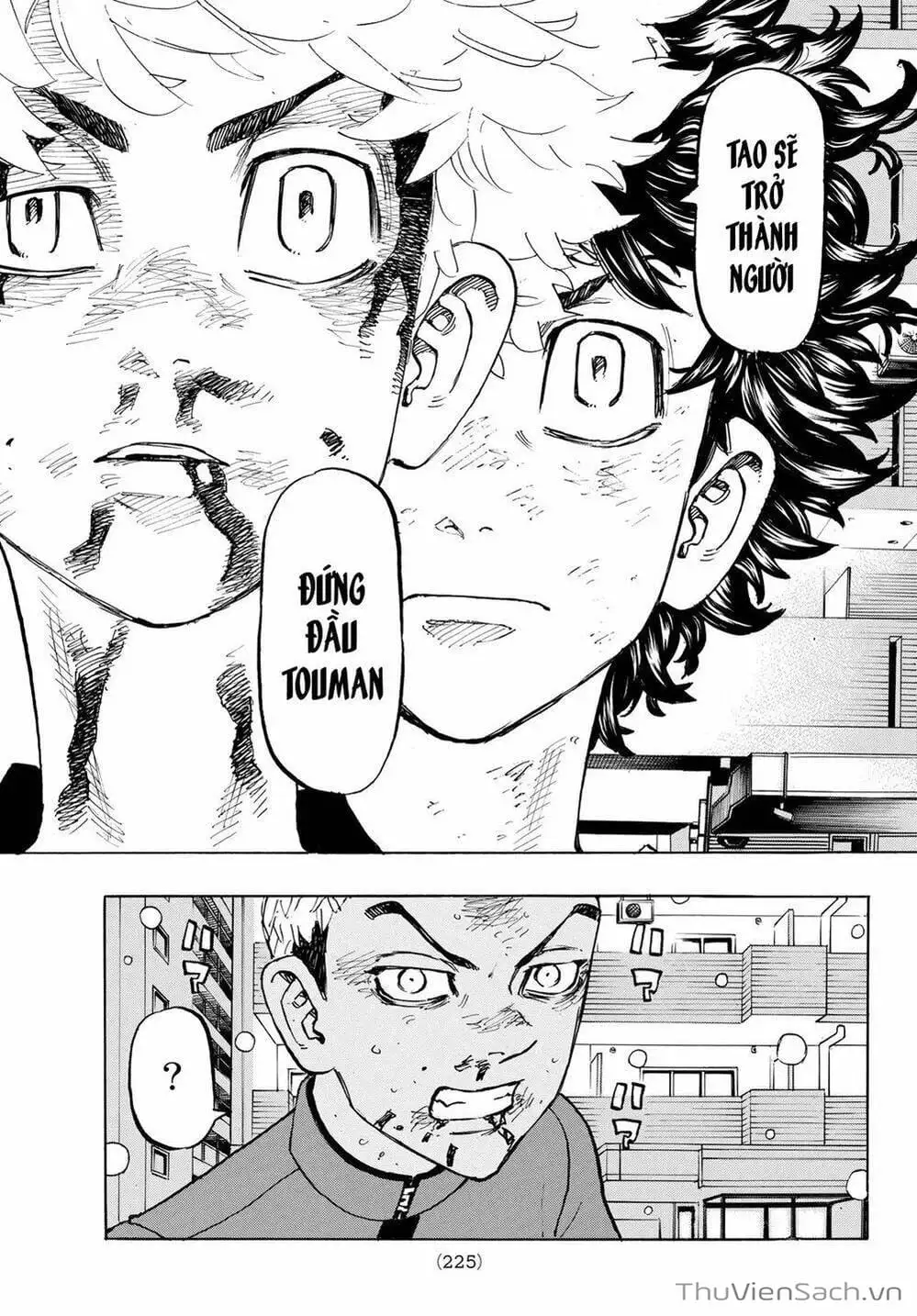 Truyện Tranh Kịch Trường Của Takemichi trang 5