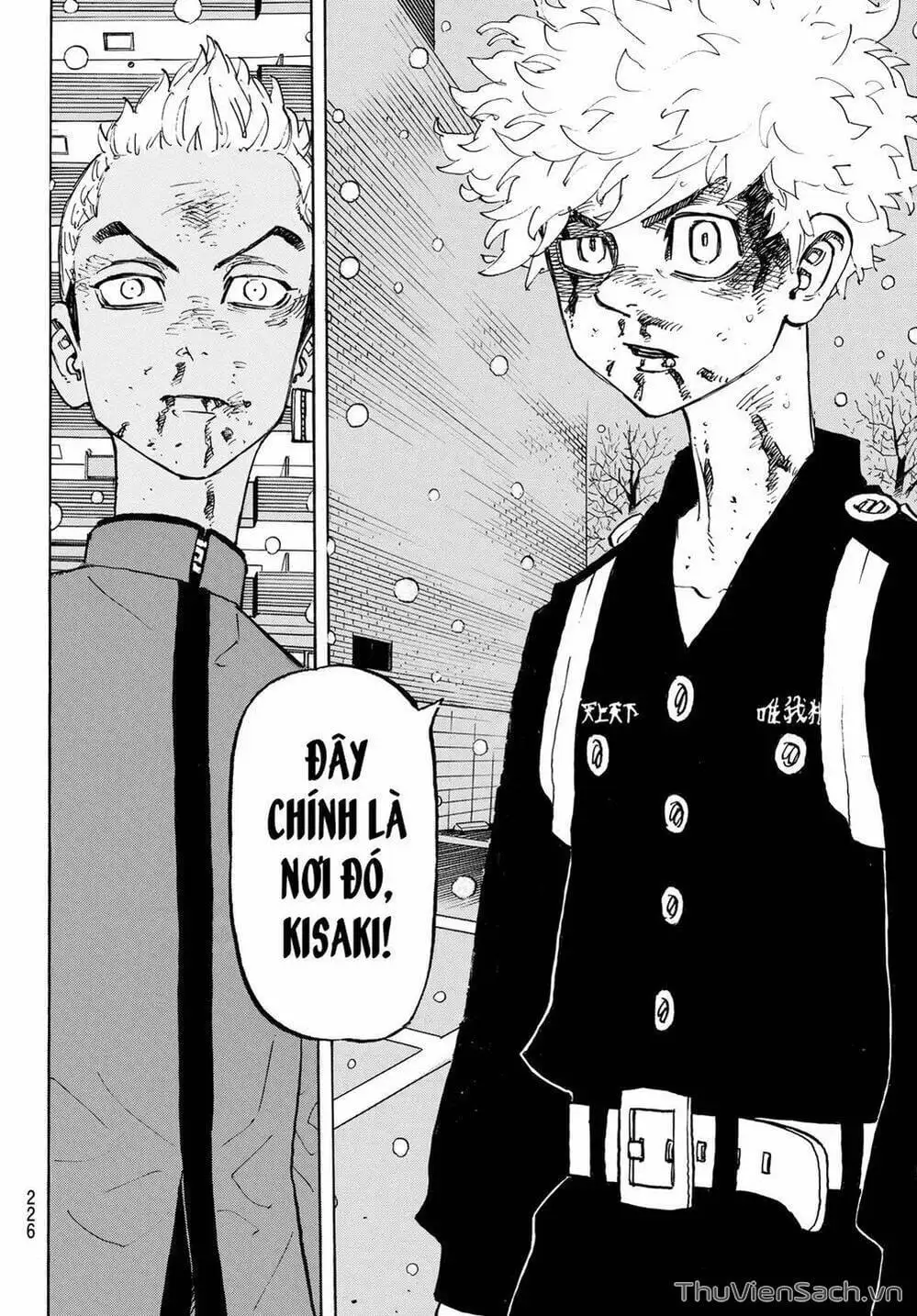 Truyện Tranh Kịch Trường Của Takemichi trang 5