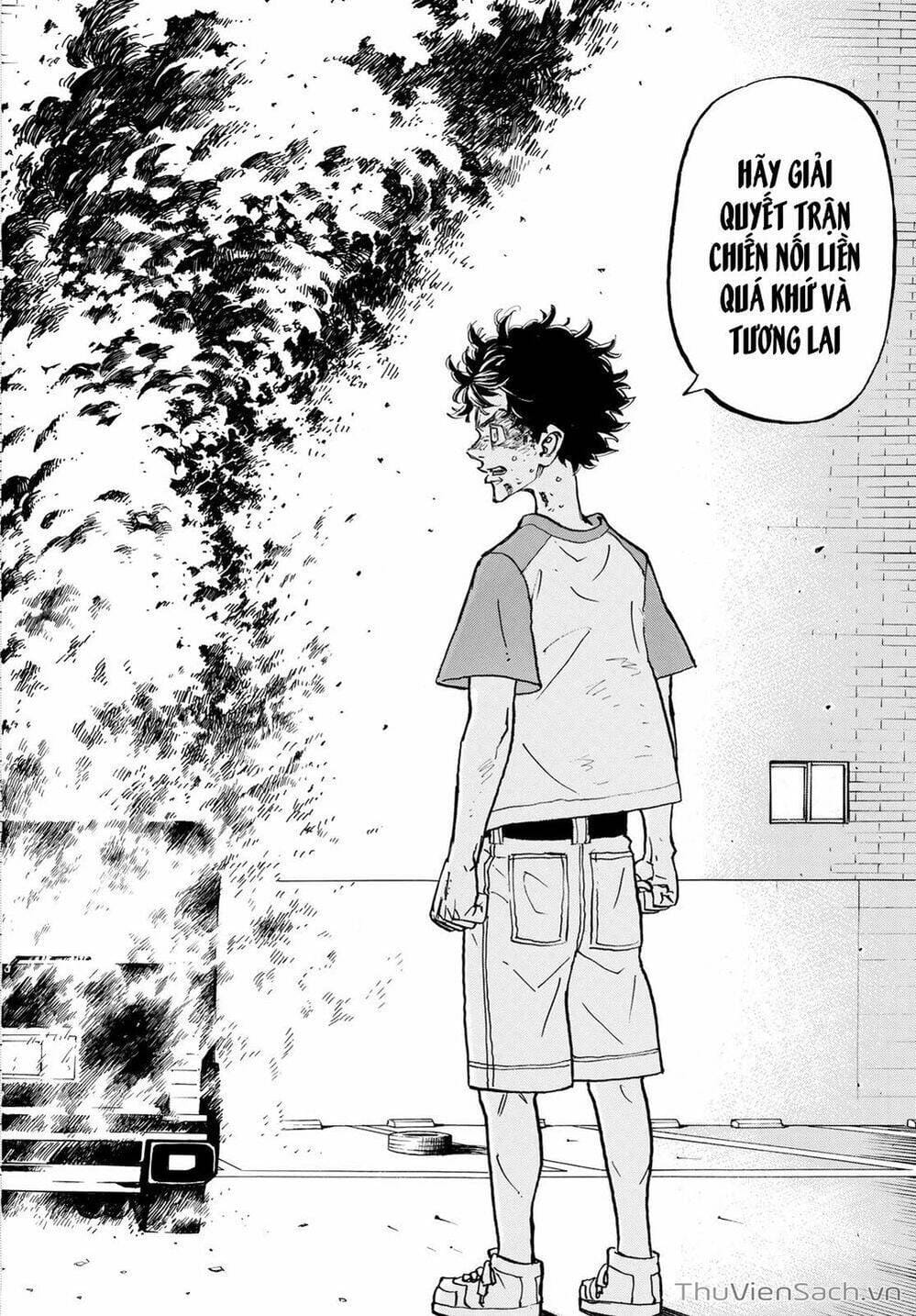 Truyện Tranh Kịch Trường Của Takemichi trang 5