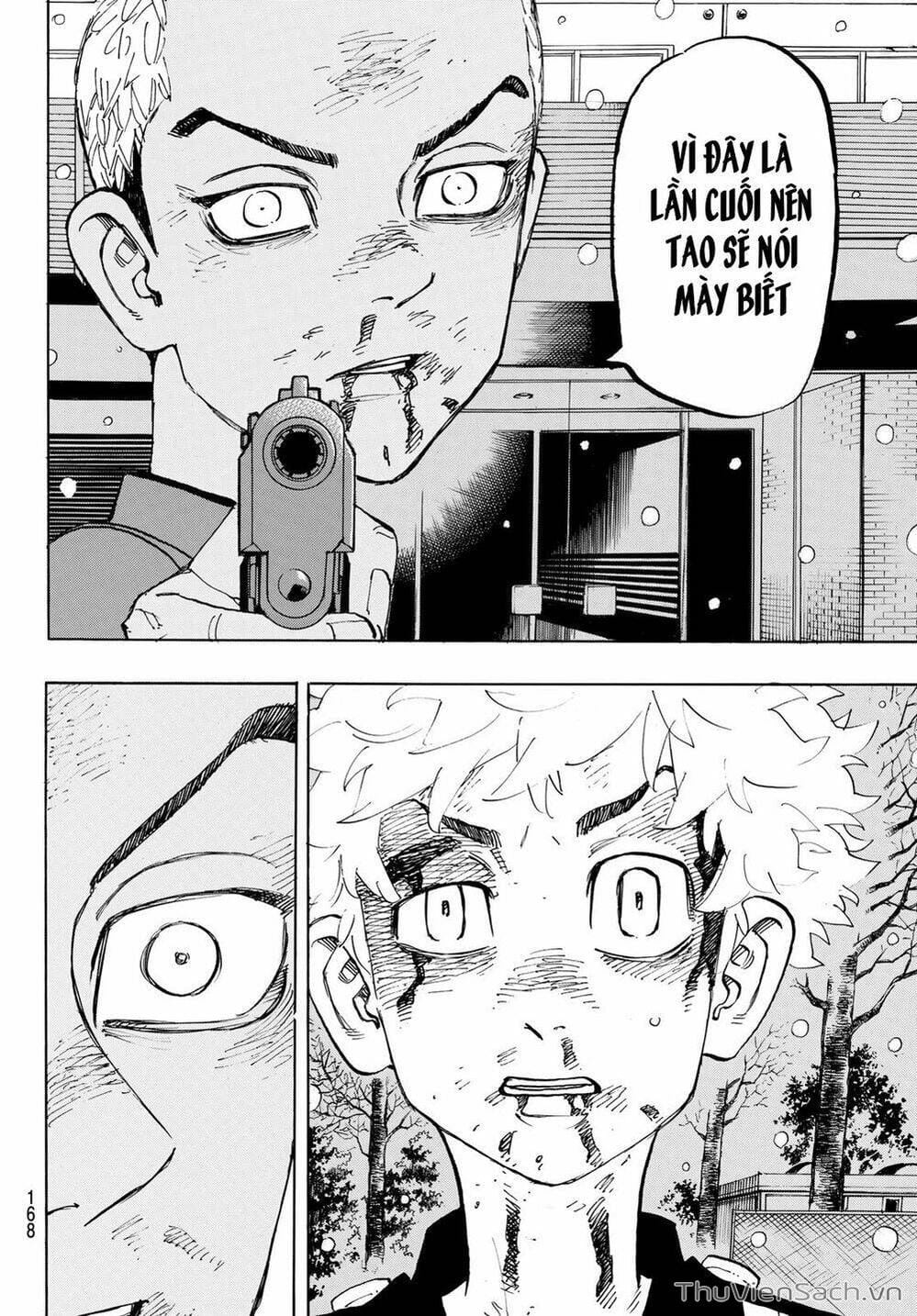 Truyện Tranh Kịch Trường Của Takemichi trang 5