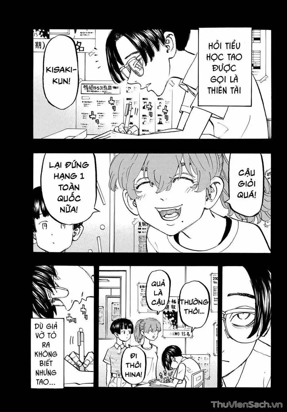 Truyện Tranh Kịch Trường Của Takemichi trang 5