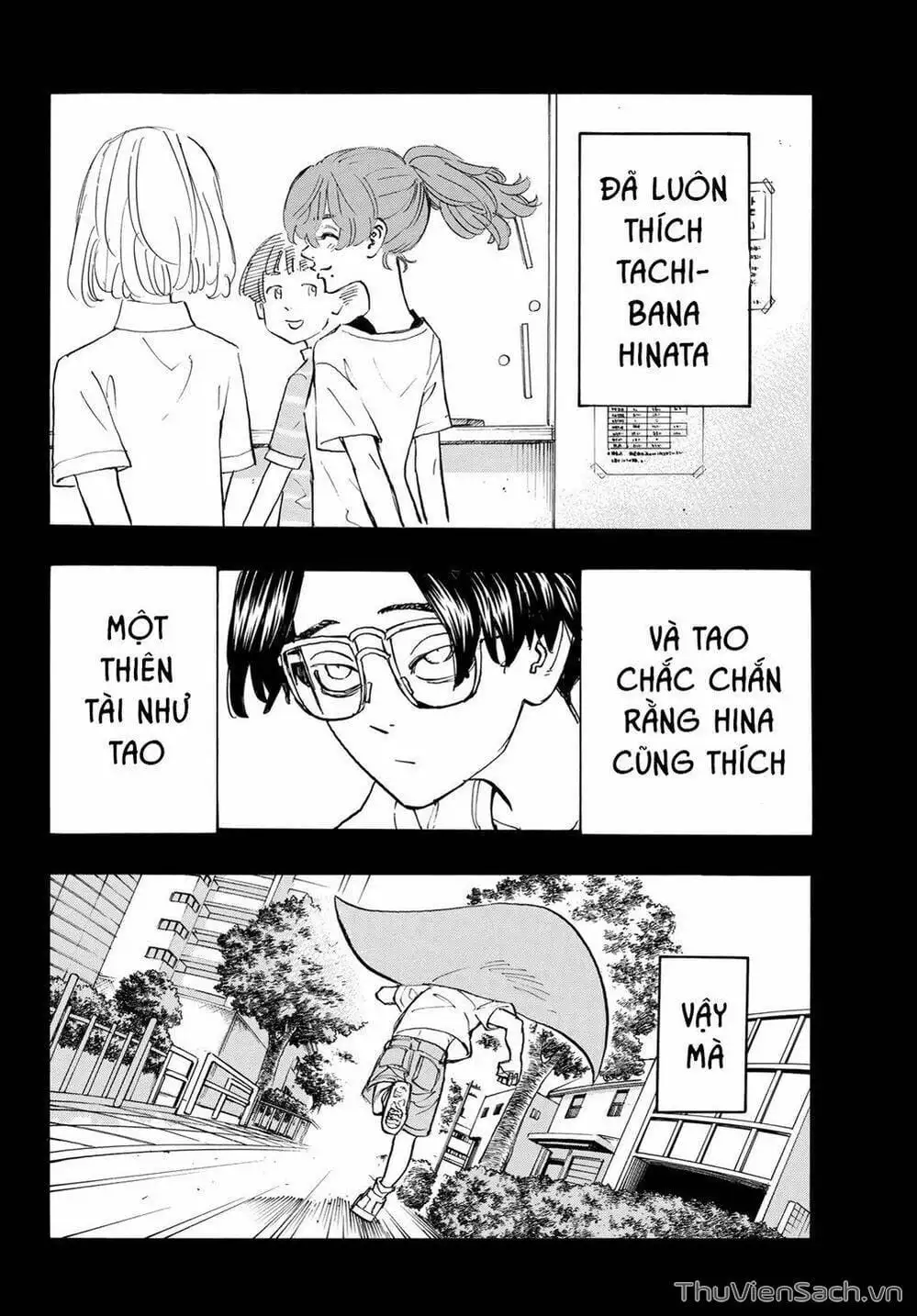 Truyện Tranh Kịch Trường Của Takemichi trang 5