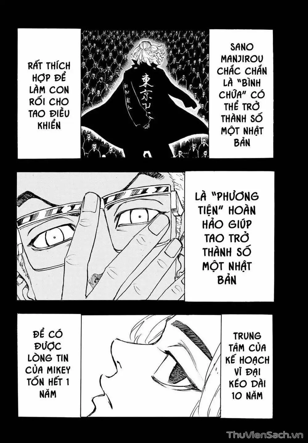 Truyện Tranh Kịch Trường Của Takemichi trang 5