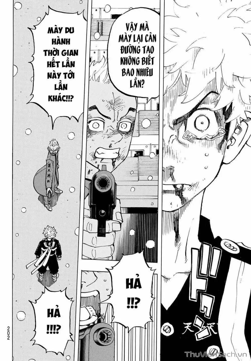 Truyện Tranh Kịch Trường Của Takemichi trang 5